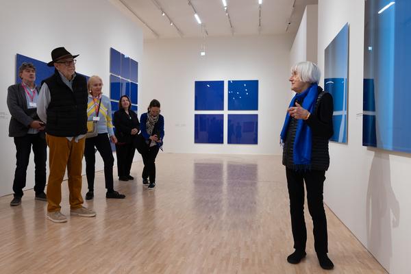 Inge Dick "Vom Licht berührt" (Landesgalerie Niederösterreich, 14.03.2026 – 24.01.2027) Foto: eSeL.at - Lorenz Seidler