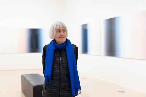 Inge Dick "Vom Licht berührt" (Landesgalerie Niederösterreich, 14.03.2026 – 24.01.2027) Foto: eSeL.at - Lorenz Seidler