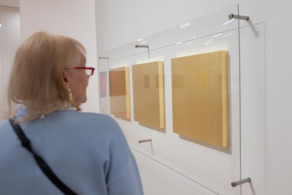 Inge Dick "Vom Licht berührt" (Landesgalerie Niederösterreich, 14.03.2026 – 24.01.2027) Foto: eSeL.at - Lorenz Seidler