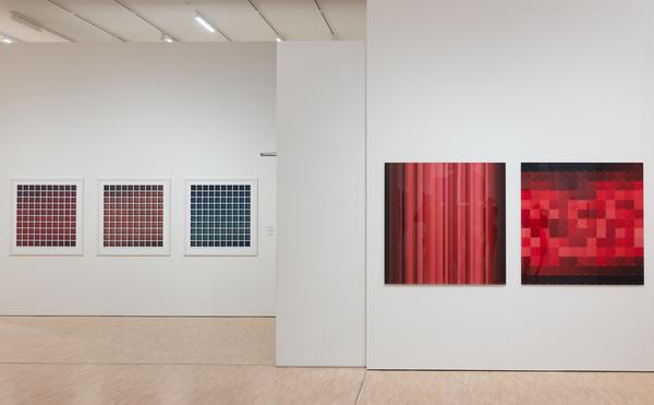 Inge Dick "Vom Licht berührt" (Landesgalerie Niederösterreich, 14.03.2026 – 24.01.2027) Foto: eSeL.at - Lorenz Seidler