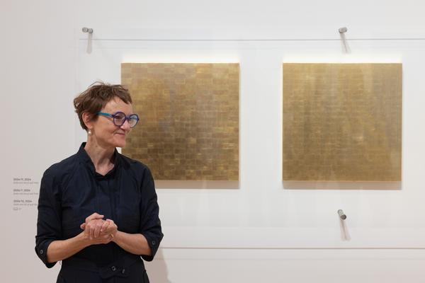 Inge Dick "Vom Licht berührt" (Landesgalerie Niederösterreich, 14.03.2026 – 24.01.2027) Foto: eSeL.at - Lorenz Seidler