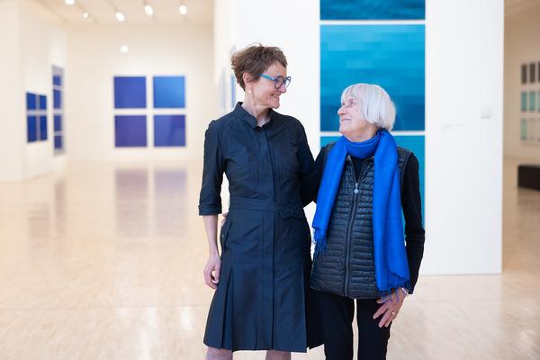 Inge Dick "Vom Licht berührt" (Landesgalerie Niederösterreich, 14.03.2026 – 24.01.2027) Foto: eSeL.at - Lorenz Seidler