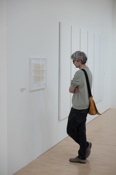 Inge Dick "Vom Licht berührt" (Landesgalerie Niederösterreich, 14.03.2026 – 24.01.2027) Foto: eSeL.at - Lorenz Seidler