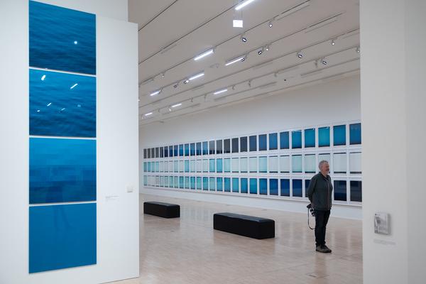 Inge Dick "Vom Licht berührt" (Landesgalerie Niederösterreich, 14.03.2026 – 24.01.2027) Foto: eSeL.at - Lorenz Seidler