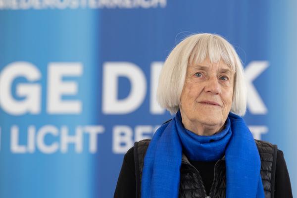 Inge Dick "Vom Licht berührt" (Landesgalerie Niederösterreich, 14.03.2026 – 24.01.2027) Foto: eSeL.at - Lorenz Seidler