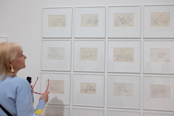 Inge Dick "Vom Licht berührt" (Landesgalerie Niederösterreich, 14.03.2026 – 24.01.2027) Foto: eSeL.at - Lorenz Seidler