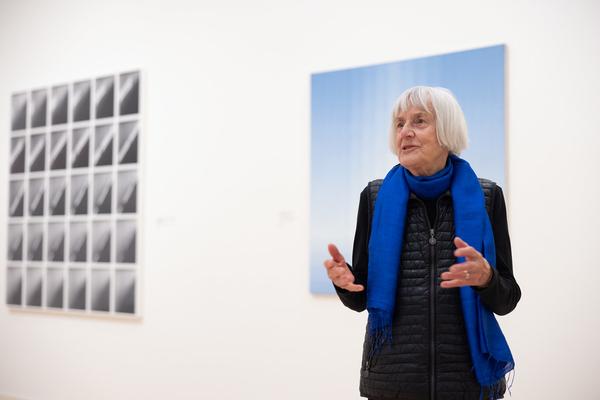 Inge Dick "Vom Licht berührt" (Landesgalerie Niederösterreich, 14.03.2026 – 24.01.2027) Foto: eSeL.at - Lorenz Seidler