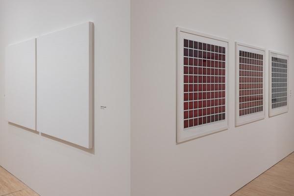 Inge Dick "Vom Licht berührt" (Landesgalerie Niederösterreich, 14.03.2026 – 24.01.2027) Foto: eSeL.at - Lorenz Seidler