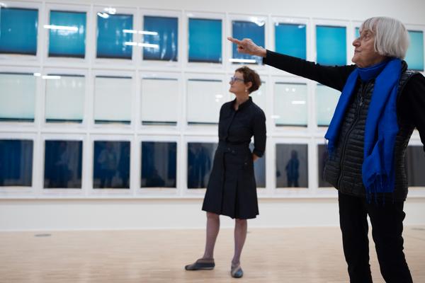 Inge Dick "Vom Licht berührt" (Landesgalerie Niederösterreich, 14.03.2026 – 24.01.2027) Foto: eSeL.at - Lorenz Seidler