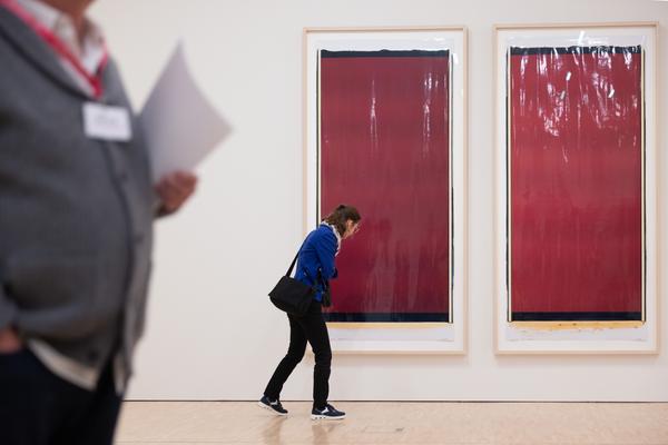 Inge Dick "Vom Licht berührt" (Landesgalerie Niederösterreich, 14.03.2026 – 24.01.2027) Foto: eSeL.at - Lorenz Seidler