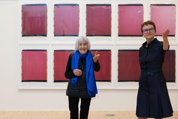 Inge Dick "Vom Licht berührt" (Landesgalerie Niederösterreich, 14.03.2026 – 24.01.2027) Foto: eSeL.at - Lorenz Seidler