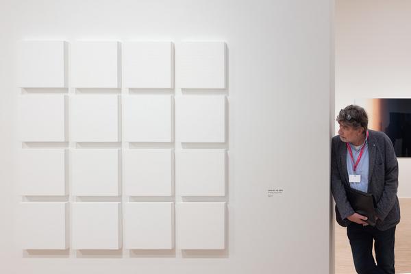 Inge Dick "Vom Licht berührt" (Landesgalerie Niederösterreich, 14.03.2026 – 24.01.2027) Foto: eSeL.at - Lorenz Seidler
