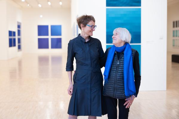 Inge Dick "Vom Licht berührt" (Landesgalerie Niederösterreich, 14.03.2026 – 24.01.2027) Foto: eSeL.at - Lorenz Seidler