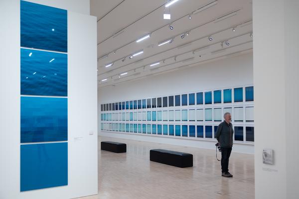 Inge Dick "Vom Licht berührt" (Landesgalerie Niederösterreich, 14.03.2026 – 24.01.2027) Foto: eSeL.at - Lorenz Seidler
