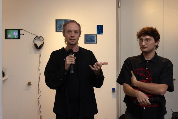 The institute of Queer Ecology "I Wish We Had More Time" (Kunst Haus Wien Garage, 10.04.2026 – 09.08.2026) Foto: eSeL.at - Lorenz Seidler