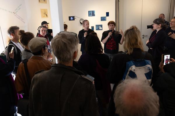 The institute of Queer Ecology "I Wish We Had More Time" (Kunst Haus Wien Garage, 10.04.2026 – 09.08.2026) Foto: eSeL.at - Lorenz Seidler