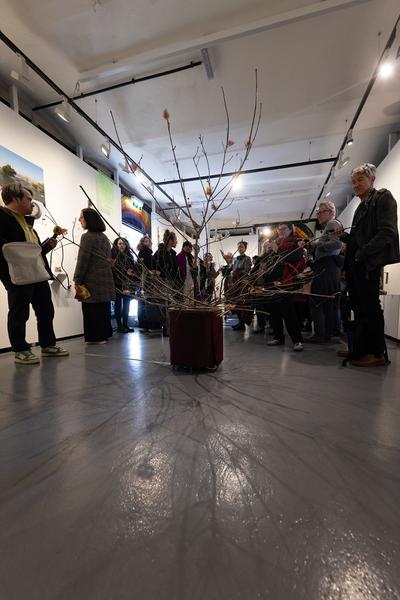 The institute of Queer Ecology "I Wish We Had More Time" (Kunst Haus Wien Garage, 10.04.2026 – 09.08.2026) Foto: eSeL.at - Lorenz Seidler