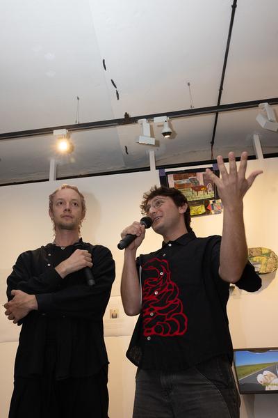 The institute of Queer Ecology "I Wish We Had More Time" (Kunst Haus Wien Garage, 10.04.2026 – 09.08.2026) Foto: eSeL.at - Lorenz Seidler