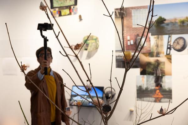 The institute of Queer Ecology "I Wish We Had More Time" (Kunst Haus Wien Garage, 10.04.2026 – 09.08.2026) Foto: eSeL.at - Lorenz Seidler