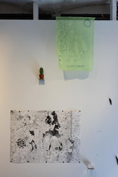 The institute of Queer Ecology "I Wish We Had More Time" (Kunst Haus Wien Garage, 10.04.2026 – 09.08.2026) Foto: eSeL.at - Lorenz Seidler