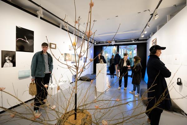 The institute of Queer Ecology "I Wish We Had More Time" (Kunst Haus Wien Garage, 10.04.2026 – 09.08.2026) Foto: eSeL.at - Joanna Pianka