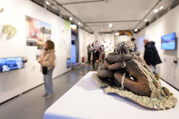 The institute of Queer Ecology "I Wish We Had More Time" (Kunst Haus Wien Garage, 10.04.2026 – 09.08.2026) Foto: eSeL.at - Joanna Pianka