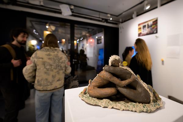 The institute of Queer Ecology "I Wish We Had More Time" (Kunst Haus Wien Garage, 10.04.2026 – 09.08.2026) Foto: eSeL.at - Joanna Pianka