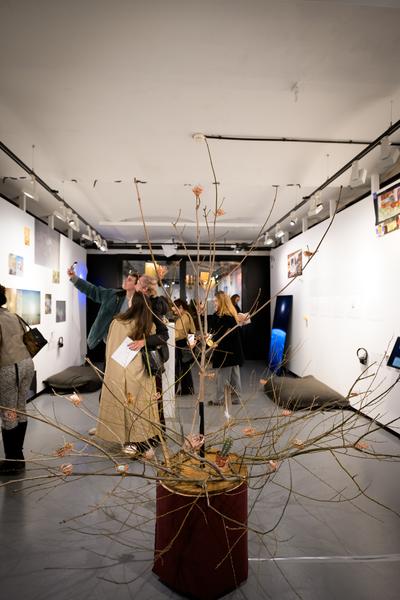 The institute of Queer Ecology "I Wish We Had More Time" (Kunst Haus Wien Garage, 10.04.2026 – 09.08.2026) Foto: eSeL.at - Joanna Pianka