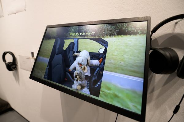 The institute of Queer Ecology "I Wish We Had More Time" (Kunst Haus Wien Garage, 10.04.2026 – 09.08.2026) Foto: eSeL.at - Joanna Pianka