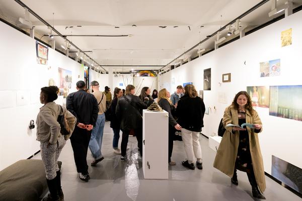 The institute of Queer Ecology "I Wish We Had More Time" (Kunst Haus Wien Garage, 10.04.2026 – 09.08.2026) Foto: eSeL.at - Joanna Pianka