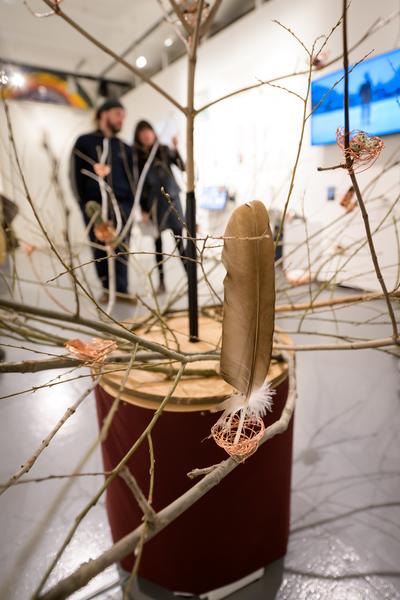 The institute of Queer Ecology "I Wish We Had More Time" (Kunst Haus Wien Garage, 10.04.2026 – 09.08.2026) Foto: eSeL.at - Joanna Pianka