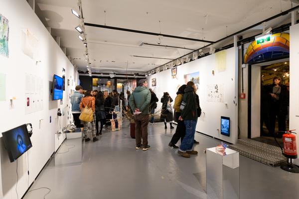 The institute of Queer Ecology "I Wish We Had More Time" (Kunst Haus Wien Garage, 10.04.2026 – 09.08.2026) Foto: eSeL.at - Joanna Pianka