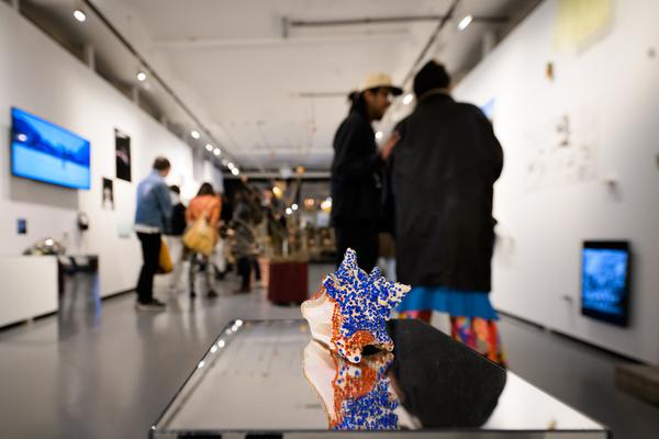 The institute of Queer Ecology "I Wish We Had More Time" (Kunst Haus Wien Garage, 10.04.2026 – 09.08.2026) Foto: eSeL.at - Joanna Pianka