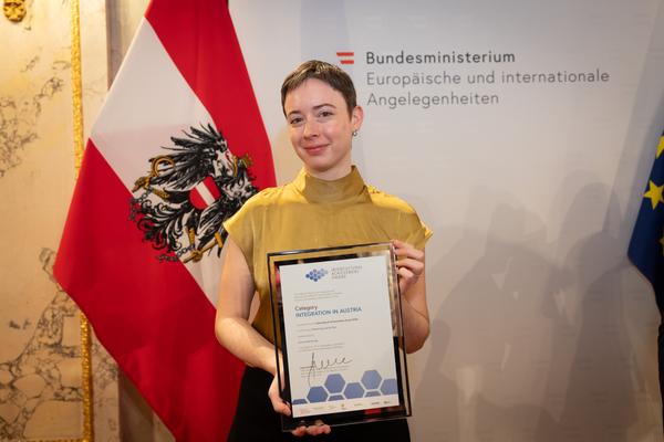 younus Mentoring "Mentoring macht Mut" - Award Category "Integration in Austria" @ Intercultural Achievement Award 2026 (BMEIA, 13.10.2026) Foto: eseL.at - Lorenz Seidler