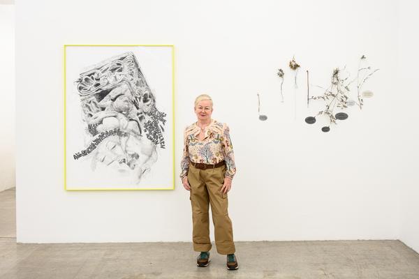 Iris Andraschek: Am Acker (Galerie3 Wien, 05.09. - 10.10.2025) Foto: eSeL.at - Joanna Pianka