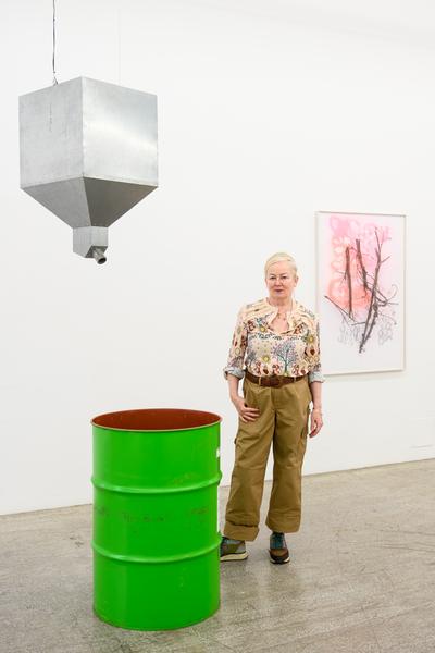 Iris Andraschek: Am Acker (Galerie3 Wien, 05.09. - 10.10.2025) Foto: eSeL.at - Joanna Pianka