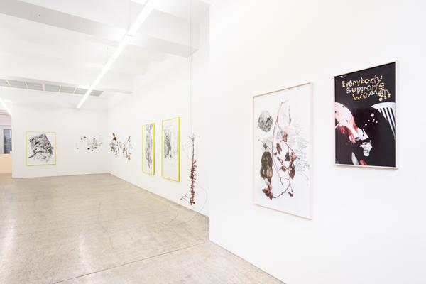 Iris Andraschek: Am Acker (Galerie3 Wien, 05.09. - 10.10.2025) Foto: eSeL.at - Joanna Pianka