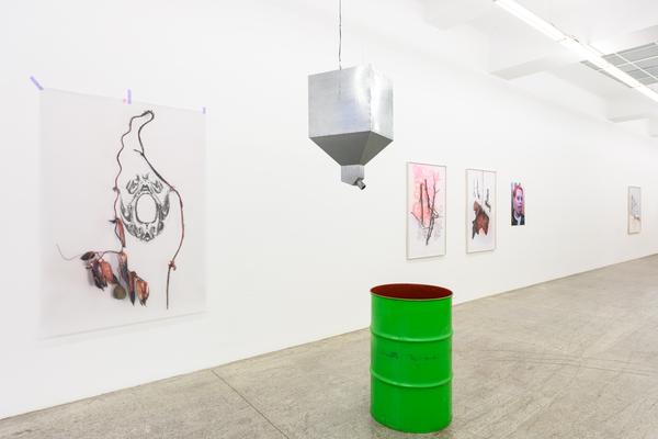 Iris Andraschek: Am Acker (Galerie3 Wien, 05.09. - 10.10.2025) Foto: eSeL.at - Joanna Pianka