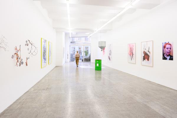 Iris Andraschek: Am Acker (Galerie3 Wien, 05.09. - 10.10.2025) Foto: eSeL.at - Joanna Pianka