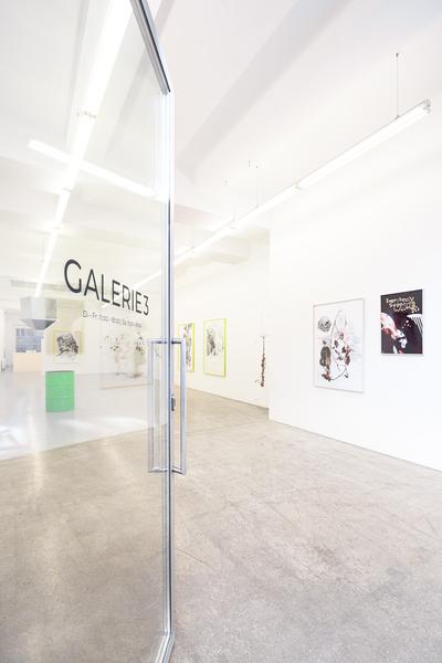 Iris Andraschek: Am Acker (Galerie3 Wien, 05.09. - 10.10.2025) Foto: eSeL.at - Joanna Pianka