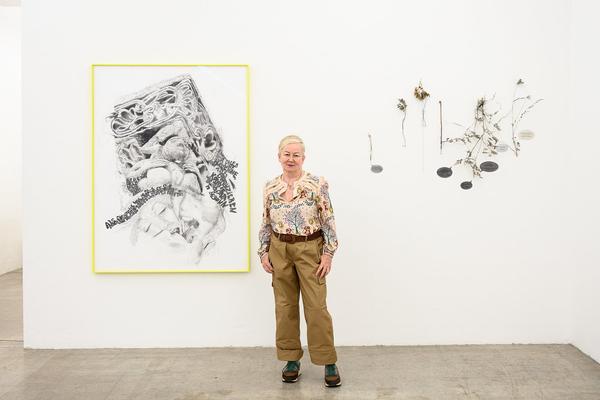 Iris Andraschek: Am Acker (Galerie3 Wien, 05.09. - 10.10.2025) Foto: eSeL.at - Joanna Pianka