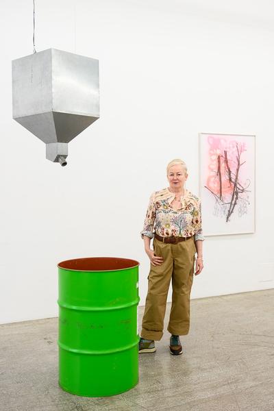 Iris Andraschek: Am Acker (Galerie3 Wien, 05.09. - 10.10.2025) Foto: eSeL.at - Joanna Pianka