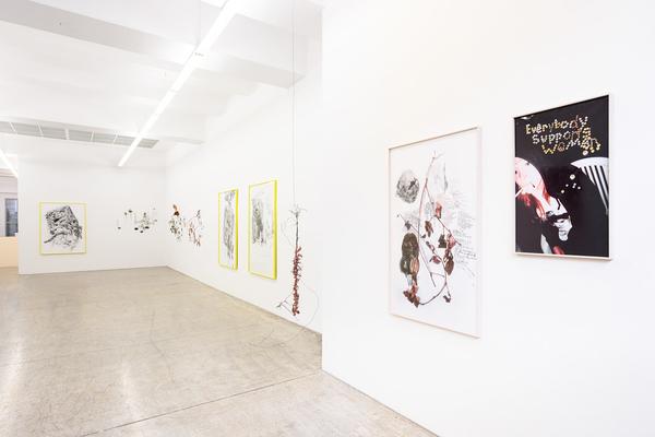 Iris Andraschek: Am Acker (Galerie3 Wien, 05.09. - 10.10.2025) Foto: eSeL.at - Joanna Pianka