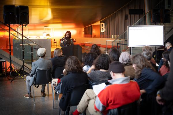 Jahrespressekonferenz 2026 (Kunsthalle Wien, 12.12.2025) Foto: eSeL.at - Lorenz Seidler
