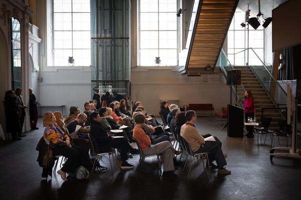 Jahrespressekonferenz 2026 (Kunsthalle Wien, 12.12.2025) Foto: eSeL.at - Lorenz Seidler