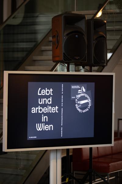 Jahrespressekonferenz 2026 (Kunsthalle Wien, 12.12.2025) Foto: eSeL.at - Lorenz Seidler