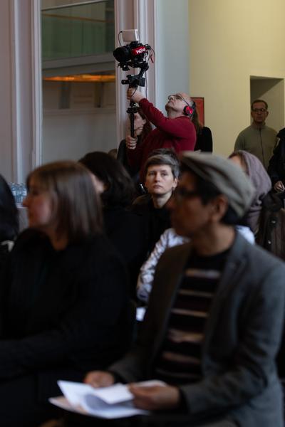Jahrespressekonferenz 2026 (Kunsthalle Wien, 12.12.2025) Foto: eSeL.at - Lorenz Seidler