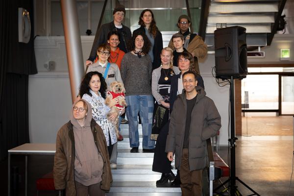 Jahrespressekonferenz 2026 (Kunsthalle Wien, 12.12.2025) Foto: eSeL.at - Lorenz Seidler