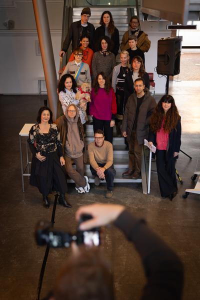 Jahrespressekonferenz 2026 (Kunsthalle Wien, 12.12.2025) Foto: eSeL.at - Lorenz Seidler