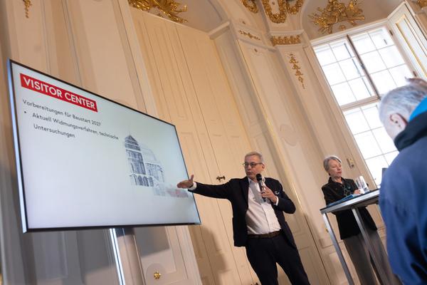 Jahrespressekonferenz Belvedere 2026 (8.1.2026) Foto: eSeL.at - Lorenz Seidler